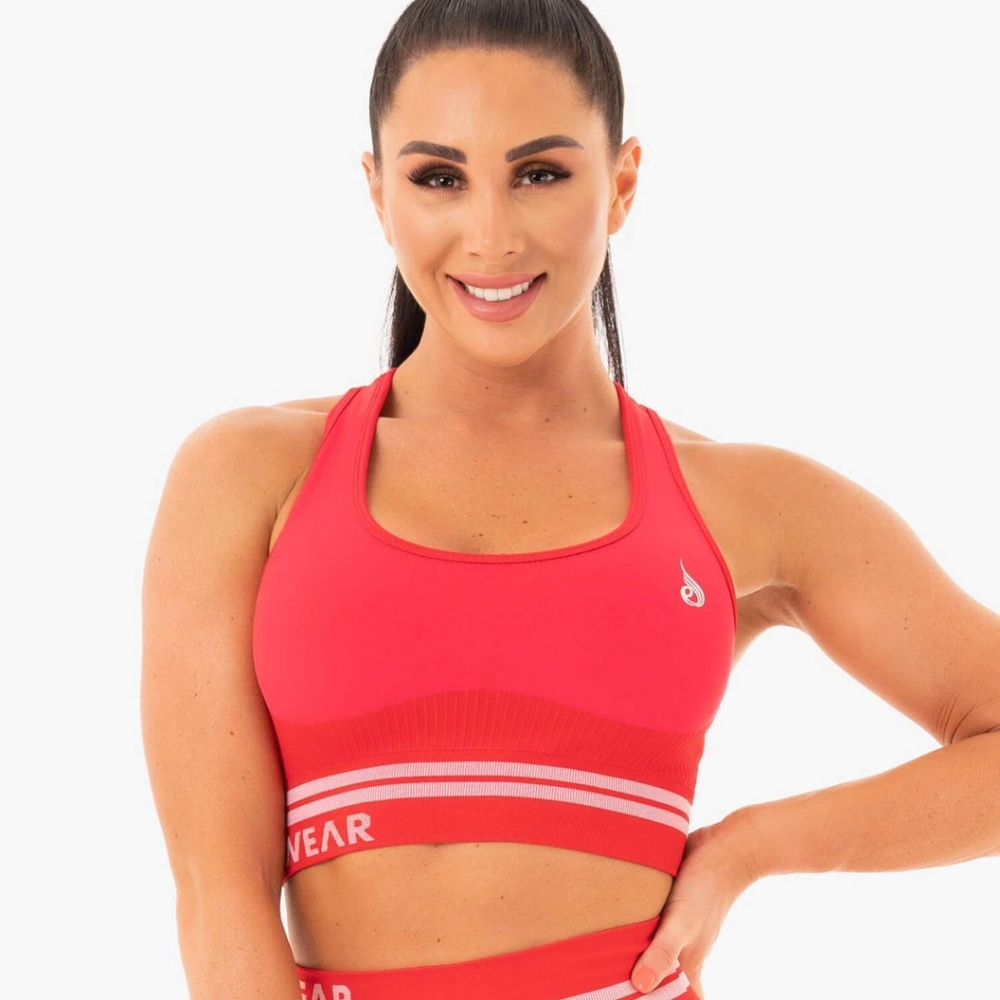 Ryderwear Retro Freestyle Seamless Longline Sports Bra